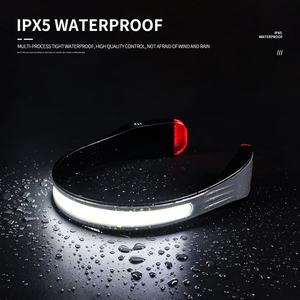 Factory Direct Customizable Wholesale Outdoor Running Rechargeable High <b>Power</b> <b>LED</b>/Cob Dimmable 10000 Hours Neck <b>Light</b> Headlamp - Product Image 4