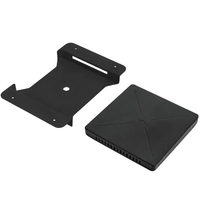 Chargeur sans fil invisible puissant 10W tendance, charge rapide longue distance jusqu'à 50 mm pour meubles sous table