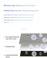 Filtre à Eau de Robinet Numérique Ménager de Meilleure Qualité 2025 avec Technologie UV