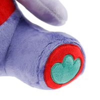 Mignon Petit Diable Animal En Peluche Jouet Ludique Démon Animal En Peluche avec Cornes Queue Halloween En Gros pour Articles De Fête