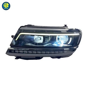 YU GUANG pour <span class=keywords><strong>Volkswagen</strong></span> <span class=keywords><strong>Tiguan</strong></span> S SE Version Spécifique USA 2017-2020 – Amélioration des Phares – Phare Avant Full LED pour VW <span class=keywords><strong>Tiguan</strong></span> <span class=keywords><strong>Allspace</strong></span> - Product Image 2