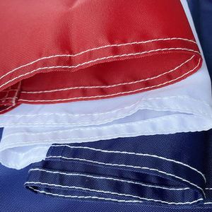 Drapeaux promotionnels et bannières publicitaires personnalisés en gros, impression recto-verso, drapeaux personnalisés, sublimation recto-verso avec logo - Product Image 5