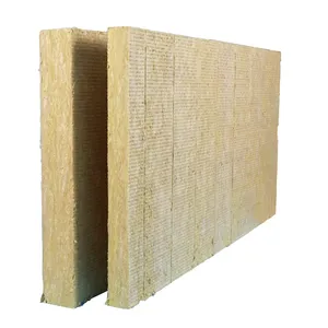 Waterproof Insulation Board Soundproof Waterproof Rock Wool Insulation Panel Wall Insulation Board For Building Construction