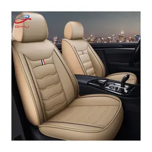 QIYU Factory Luxury 1PC Car Protector Durable Car Leather Seat Cover Fit For Most 5 Seats Car Full Set Universal
