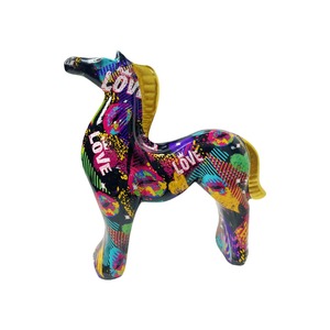 Artículos hechos a mano más vendidos, escultura de caballos árabes, estatua, adornos interiores, estatuas interiores modernas - Product Image 4