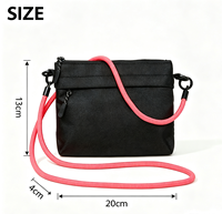 Sac à bandoulière personnalisé de petite taille pour homme, sac messager décontracté à bandoulière unique