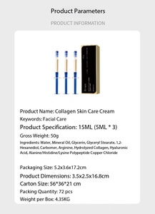 Collageen huidverzorgingscrème hydrateert en voedt zachtjes, verzorgt droge gezichtshuid en laat deze zacht en stralend achter. - Product Image 6
