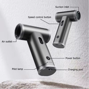 Popular supermercado inalámbrico Jet Fan soplador portátil 110.000 RPM Mini plumero de aire eléctrico para el hogar y los vehículos - Product Image 5