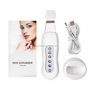 Nettoyeur de peau imperméable, masseur facial exfoliant, <span class=keywords><strong>appareil</strong></span> de beauté pour un <span class=keywords><strong>nettoyage</strong></span> en profondeur <span class=keywords><strong>des</strong></span> <span class=keywords><strong>pores</strong></span> et l'élimination <span class=keywords><strong>des</strong></span> points noirs - Product Image 1