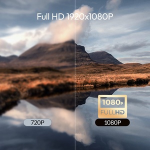 Projecteur DLP 3D 4K BYINTEK U80 Max à obturateur actif avec batterie 15000 mAh, Android 11, mise au point automatique, portable, pour le camping en plein air - Product Image 5