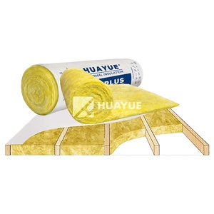 Isolation thermique industrielle pour toitures et murs, <span class=keywords><strong>laine</strong></span> <span class=keywords><strong>de</strong></span> <span class=keywords><strong>verre</strong></span> 50 <span class=keywords><strong>mm</strong></span>/<span class=keywords><strong>75</strong></span> <span class=keywords><strong>mm</strong></span>/100 <span class=keywords><strong>mm</strong></span> avec feuille d'aluminium - Product Image 5