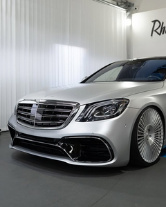 RCSR LuxuryCustom Jantes forgées sur mesure 18-22 pouces 5x112 40mm Design concave noir Mercedes-<span class=keywords><strong>Maybach</strong></span> Classe S S400 S450 S560 Aluminium - Product Image 4
