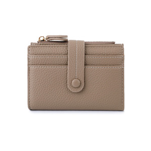 RFID - Blocking <b>Wallet</b> Made of PU Leather with Large Capacity and Multi - Storey <b>Fold</b> for Organized Storage - Product Image 1