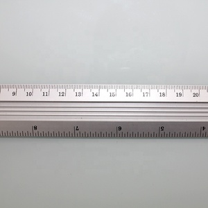 30cm 12 pulgadas de <span class=keywords><strong>aluminio</strong></span> gobernante - Product Image 2