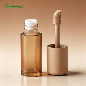 Nuevo Envase de Brillo Labial Líquido de 8 ml, Forma Triangular, Ecológico, de PET, con Impresión de Serigrafía Mate, Dongguan Sambound - Product Image 4