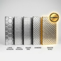 [Multi-motifs et multi-couleurs] Tapis anti-vibrations pour voiture de qualité supérieure sans logo - Logo et texture personnalisés édition écaille de dragon