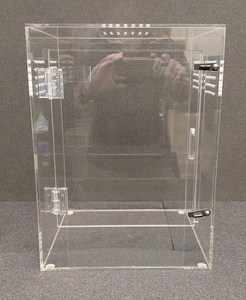 Tùy chỉnh <span class=keywords><strong>Acrylic</strong></span> bò sát bao vây với phía trước mở bao vây <span class=keywords><strong>Acrylic</strong></span> Lồng cho tắc kè rắn ếch thằn lằn nhện bò sát - Product Image 5