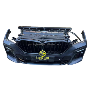 Parachoques de plástico delantero y trasero originales de alta calidad retirados de fábrica para <span class=keywords><strong>BMW</strong></span> X7 G07 Super Car Body Kit Condition Used - Product Image 5