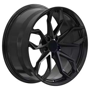 Rines Personalizados Nuevos Forjados de 18 19 20 Pulgadas 5x112 5x114.3 5x120 4x100 en Bronce Satinado para <span class=keywords><strong>Corvette</strong></span> C6 C8 Z06 C7 Stingray Z51 <span class=keywords><strong>ZR1</strong></span> - Product Image 5