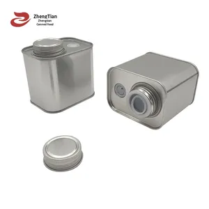 Barattolo Quadrato con Tappo a Vite <span class=keywords><strong>per</strong></span> Conservazione di Caffè in Grani e Cibo <span class=keywords><strong>per</strong></span> Animali, <span class=keywords><strong>per</strong></span> Cani e <span class=keywords><strong>Gatti</strong></span>, Confezione da 125g, Vendita all'Ingrosso - Product Image 1