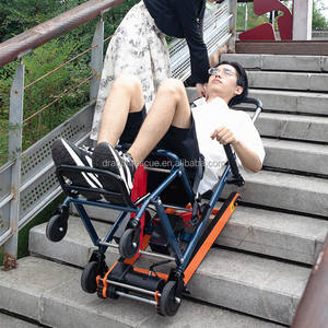 Gemotoriseerde Trapklimstoel Op En Af Trappen Aangedreven Trapklimmer Voor Gehandicapten - Product Image 4