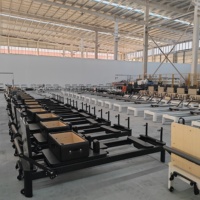 Reformer de Pilates professionnel en aluminium noir pour studio, équipement de fitness Pilates personnalisable