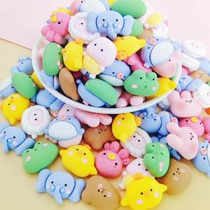 CHENXI Accesorios de Resina con Forma de Oveja, Conejo y Rana de Dibujos Animados, Adornos para Manualidades con Pegamento en Crema, Decoración para Teléfonos Móviles - Product Image 2