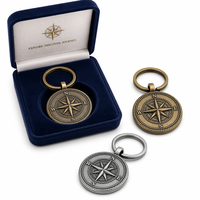 Llaveros con Logotipo Personalizado, Llaveros con Texto y Nombre Personalizados, Regalos Promocionales Empresariales para Obsequios Corporativos
