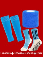 Chaussettes de football de haute qualité avec protection des mollets et des tibias, antidérapantes, séchage rapide, logo personnalisé sur le bord et le bas