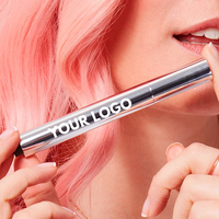 Cosmétiques personnalisés OEM à haute teneur en pigments brillants brillants végan hydratant longue durée brillant à lèvres marque privée brillant à lèvres liquide