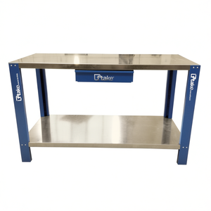 Ttake Compact Workbench Stainless Steel 1200x600mm Industrial Workshop Table - Product Image 2