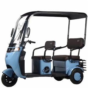 Triciclo Eléctrico de 3 Ruedas en Oferta, Mototaxi Eléctrico, Triciclo Eléctrico de Carga - Product Image 2
