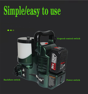 2026 Portable HVLP Airless <strong>Paint</strong> <strong>Sprayer</strong> 21V DIY Wireless Battery Operated Weishibo SPR03015603 2500PSI 1200ML Cup 2.5mm Nozzle - Product Image 4