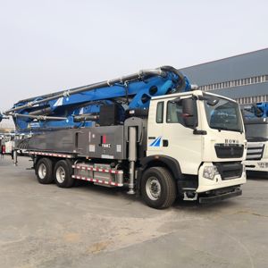 Camión Bomba de Concreto JIUHE, VENTA CALIENTE, 30M 38M 48M 52M 58M 70M, Bomba de Concreto para Construcción - Product Image 4