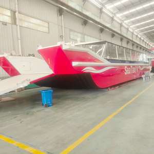 Allsealion 21m X 6m <span class=keywords><strong>LCT</strong></span> 15Ton barca passeggeri 130 persona di trasporto per l'Africa - Product Image 1