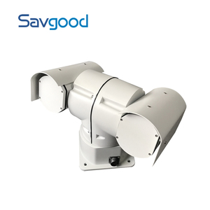Caméra de surveillance PTZ <span class=keywords><strong>HD</strong></span> 2MP 90X à double capteur en forme de T, montée sur véhicule, avec laser IR pour faible luminosité, portée 1,5 km, IP, dissimulée et robuste, pour la sécurité (EIS AI) - Product Image 5