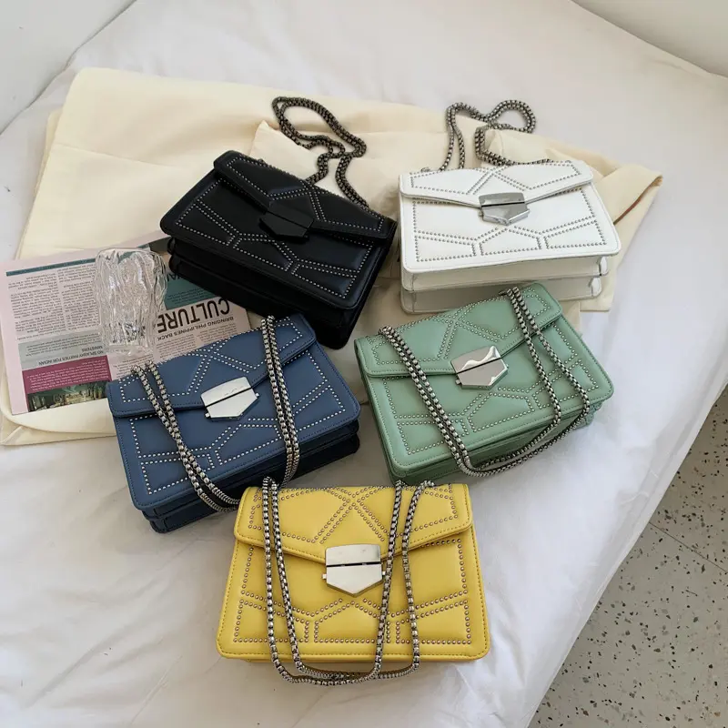 2022 Modedesigner Rivet, Handtaschen berühmte Marken Taschen Damen Handtaschen Damen/