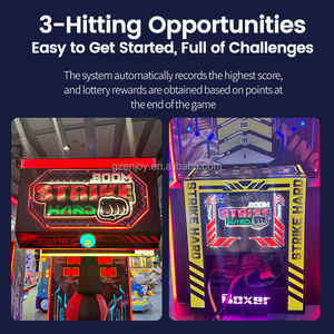 इनडोर खेल मुक्केबाजी गेमिंग मशीन मनोरंजन केंद्र मजबूत ताकत आर्केड गेम मशीन सिक्का-टिकट के लिए संचालित - Product Image 3