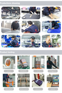 Ensemble de bagages de voyage légers de luxe <span class=keywords><strong>SKD</strong></span> 12 pièces, coque rigide en ABS - Product Image 6