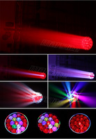 19x40W RGBW Bee Eye Moving Head LED-Wasch licht mit DMX512-Steuerung IP33 CRI90 für Stage DJ Disco-Partys