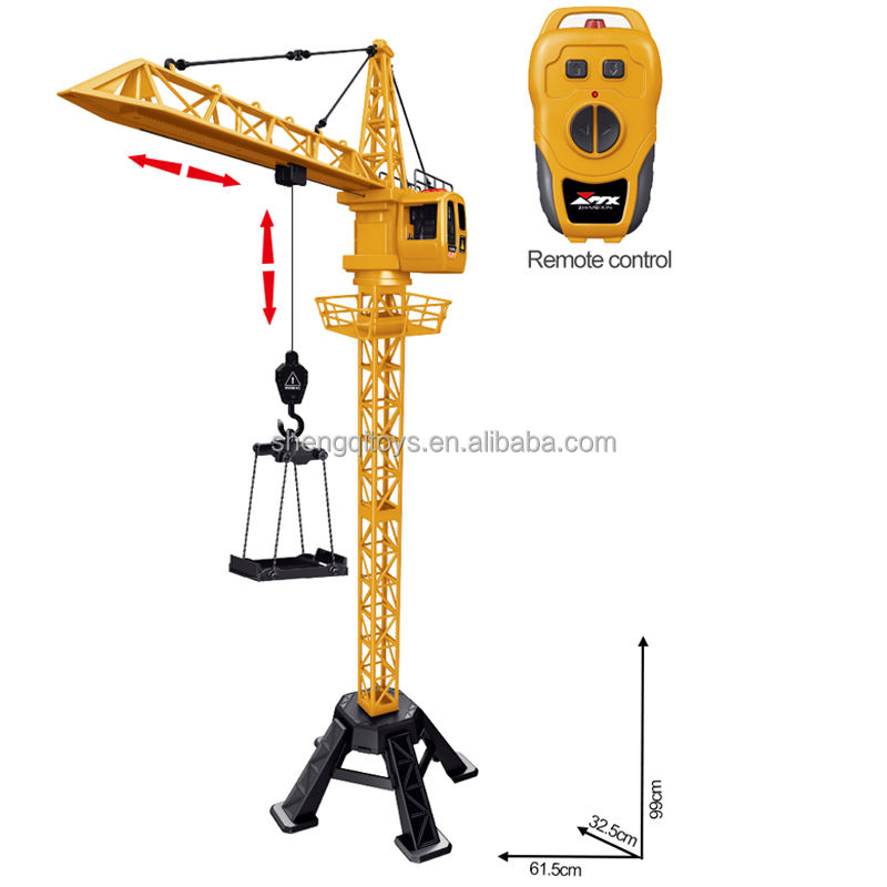 Ensemble DE Grue Jumbo Tower RC | Votre Wishlist Sur