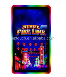 Firelink oyunları ile Bally alpha 2 cpu dokunmatik ekran 32 inç lcd monitörler için çerçeve üzerinde led ışık ile oyun makinesi - Product Image 1