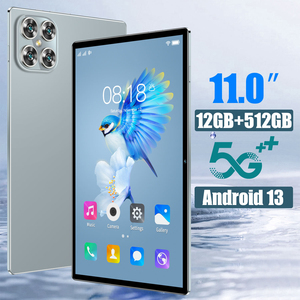 11.0 Inch <b>Tablet</b> PC 12GB RAM 512GB Storage <b>5G</b> Android 13 Octa Core Capacitive Screen for Entertainment - Product Image 1