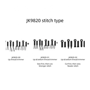 Macchina da cucire a bottone con occhiello elettrico JK9820-01 - Product Image 3