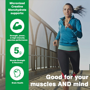 Premium Custom Creatine Monohydraat Poeder Voor Spierkrachtherstel En Hersengezondheid Ongearomatiseerd 500G Voedingssupplement - Product Image 5