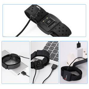 Monitor de Ritmo Cardíaco de Brazo COOSPO, Sensor Óptico BLE ANT+ HR para Deporte, Sensor HRM Recargable de Doble Banda, Accesorios de Ciclismo - Product Image 4