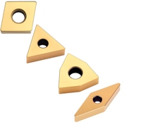 High Precision Solid CNC Ceramic Inserts WNGA080404 TNGA160404 CNGA VNGA160408 for Hardened Steel Finish Machining