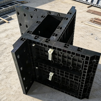 Pince de fixation robuste pour systèmes de coffrage de construction
