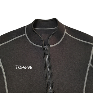 Combinaison de plongée en <span class=keywords><strong>néoprène</strong></span> à manches courtes pour hommes et femmes, <span class=keywords><strong>3mm</strong></span>, été - Product Image 6
