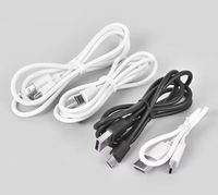 Câbles de chargeur de charge rapide OEM PD 60W 1M/2M/3M Câble de données rapide USB C Câbles de données de type C Câble de données de téléphone portable